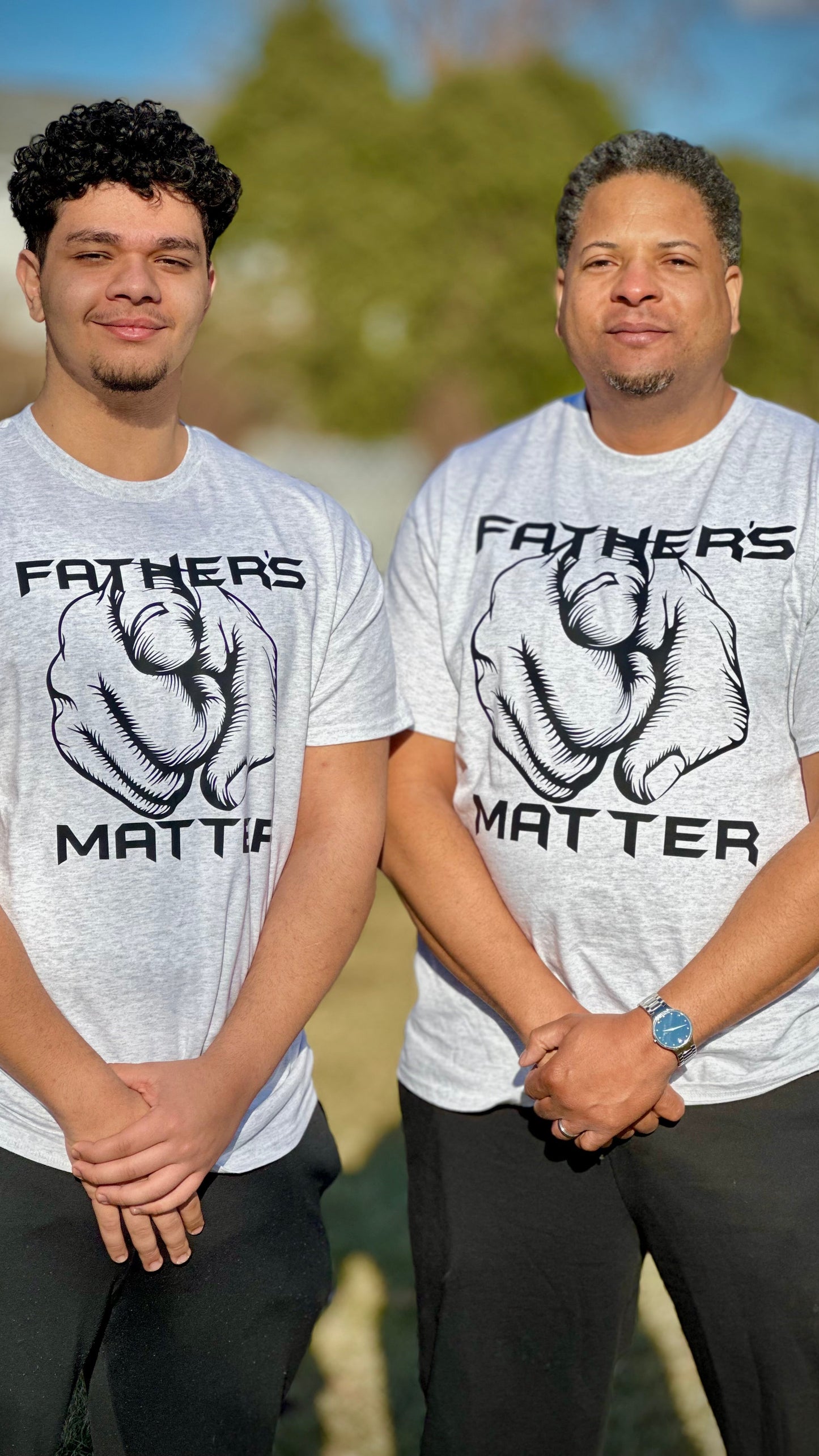 Father's Matter T-Shirt