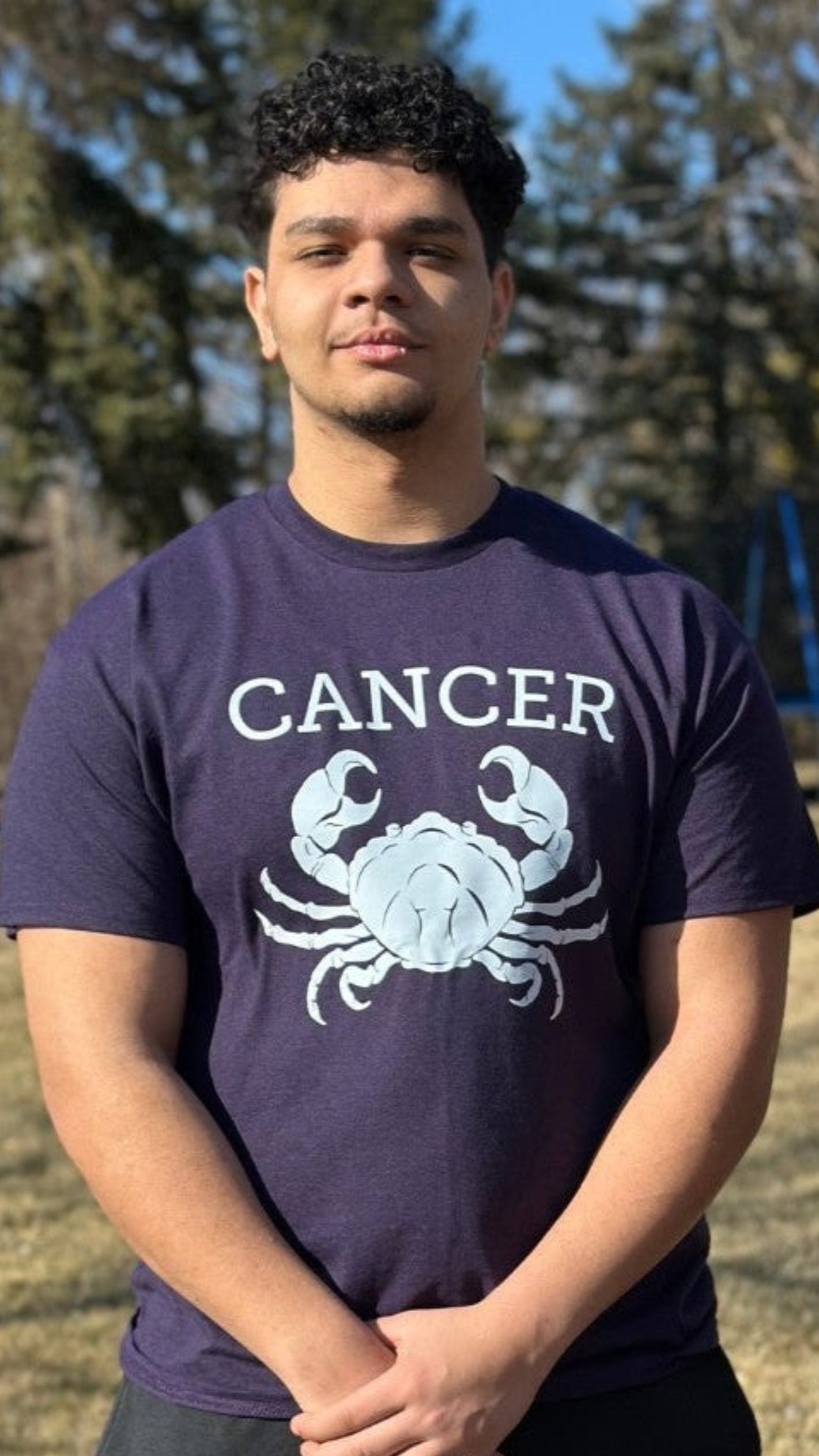 Men's Cancer Zodiac T-Shirts