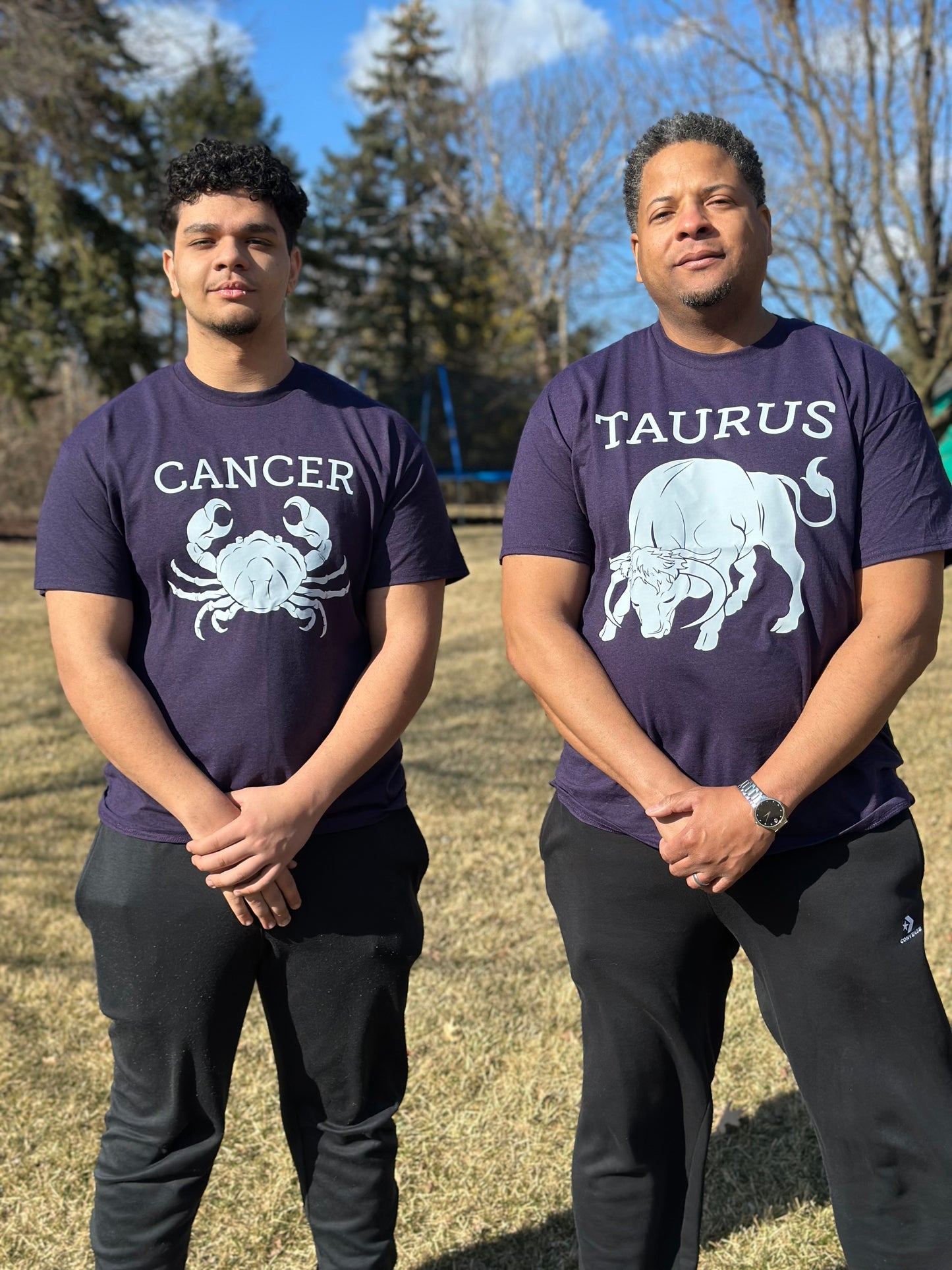 Men's Cancer Zodiac T-Shirts