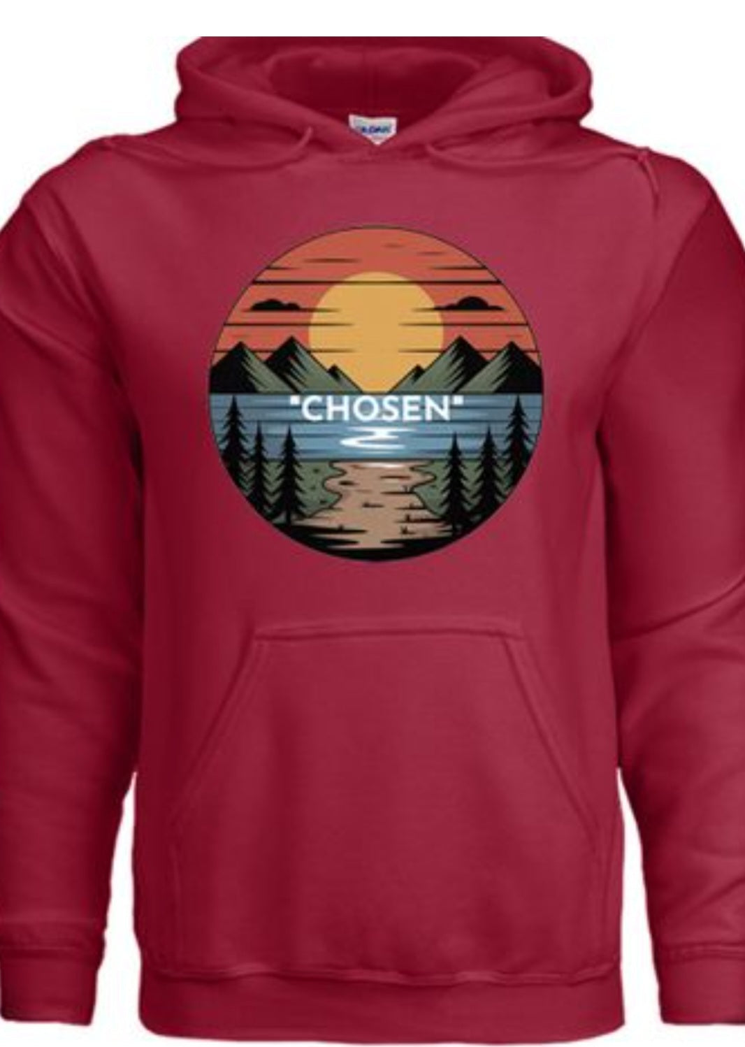 Chosen Hoodie
