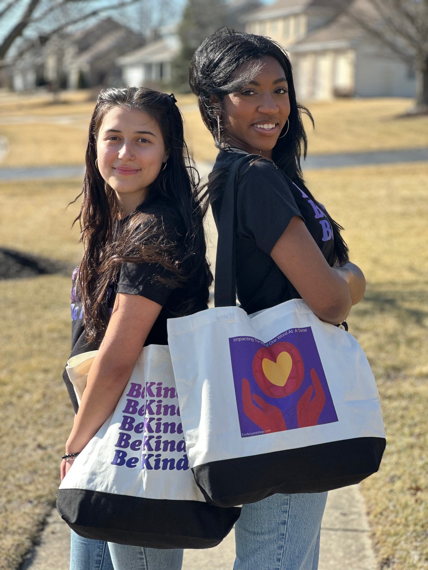 Be Kind Tote Bag