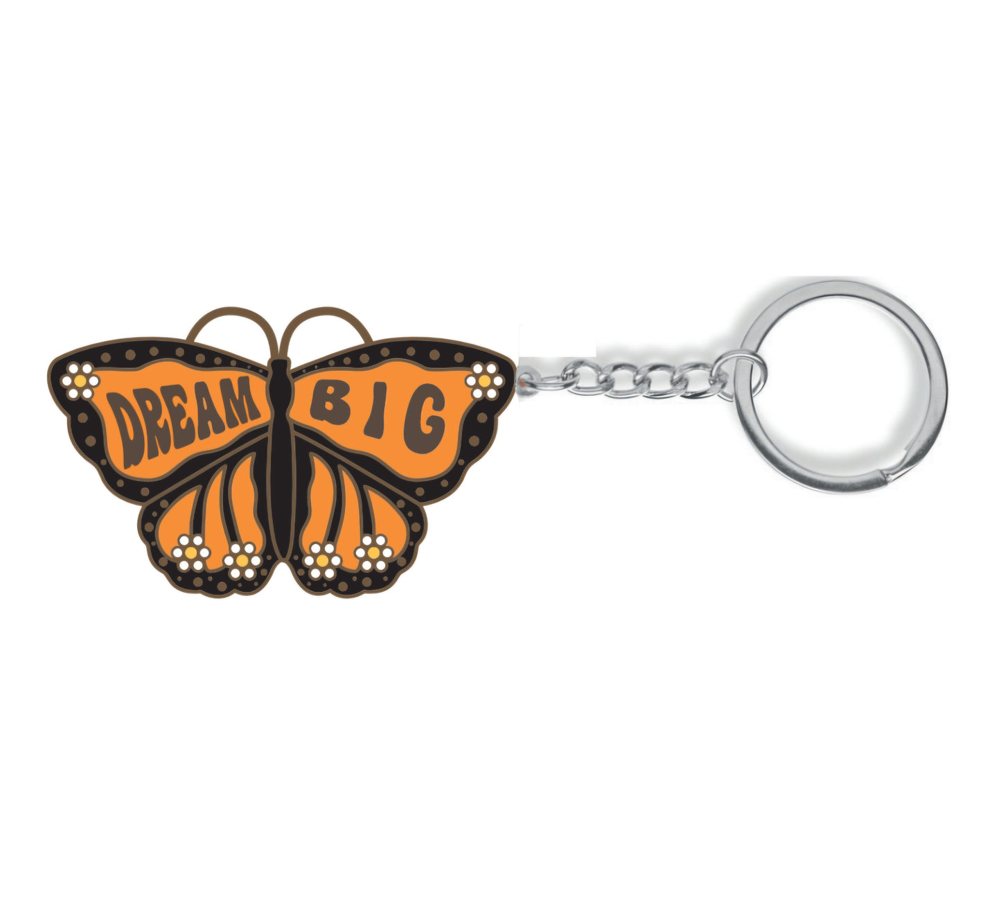 Dream Big Key Chain