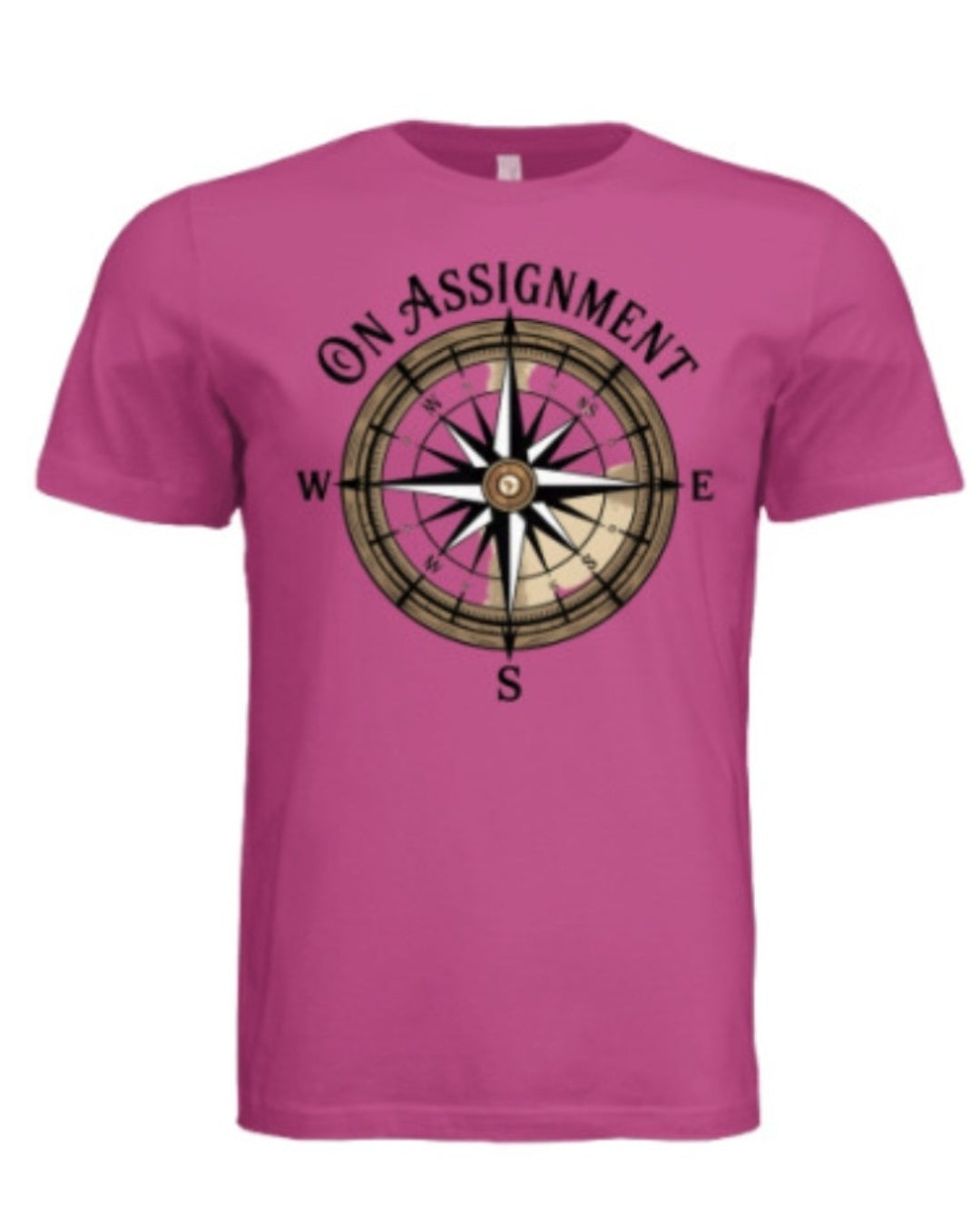 On Assignment Unisex Tees