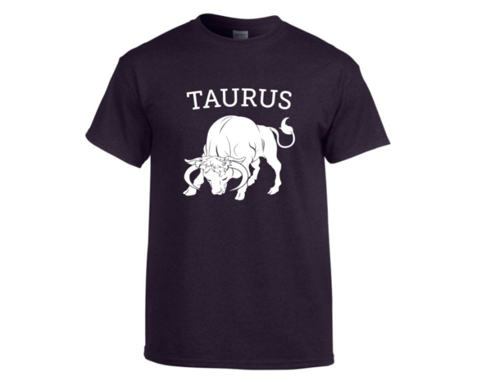Men's Taurus Zodiac T-Shirts