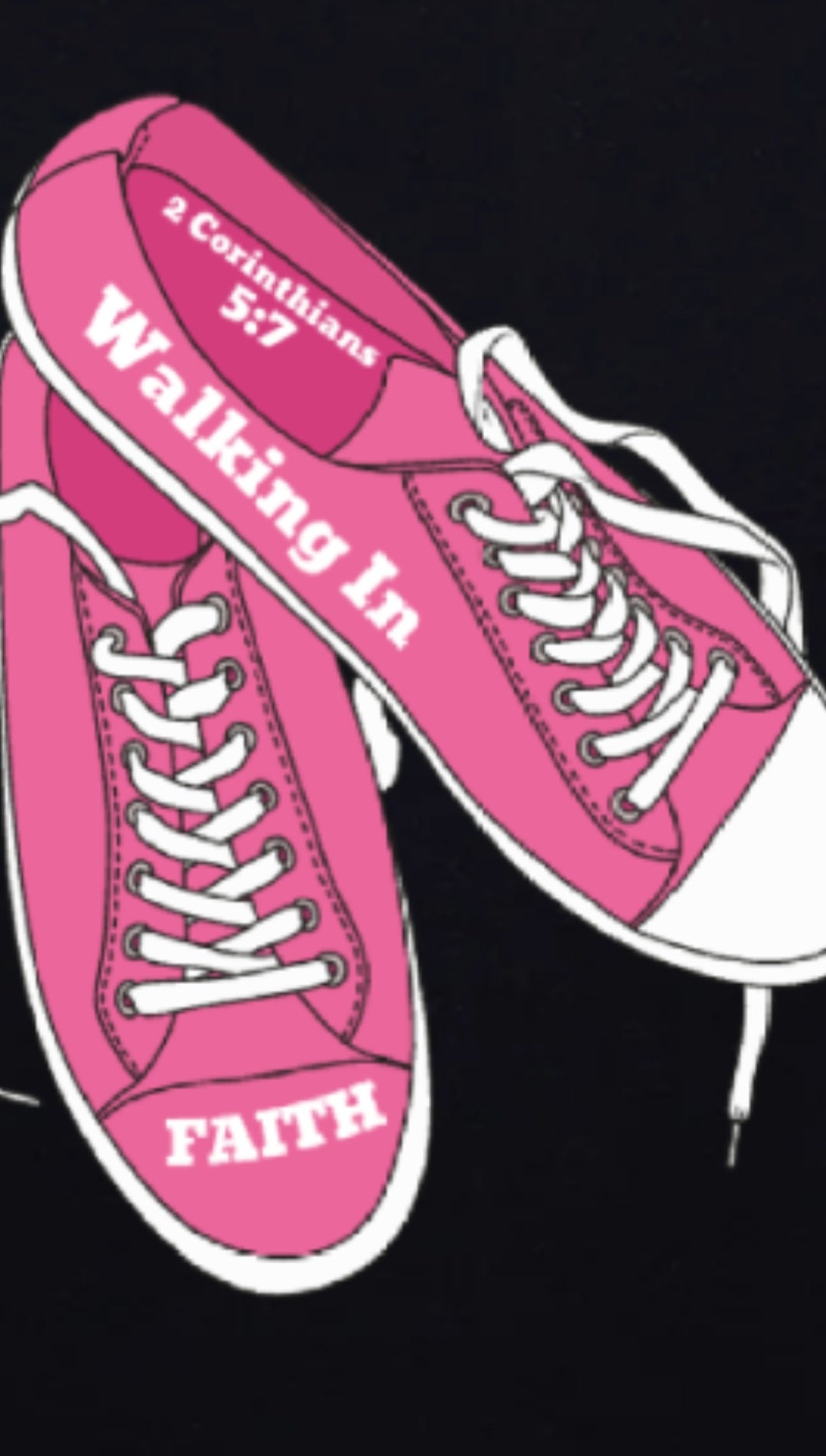 Corinthians Pink Faith