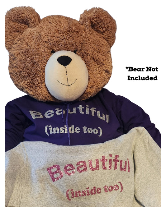 Glitter  Beautiful Hoodies
