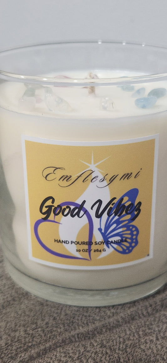 Good Vibes- Peach Lemonade