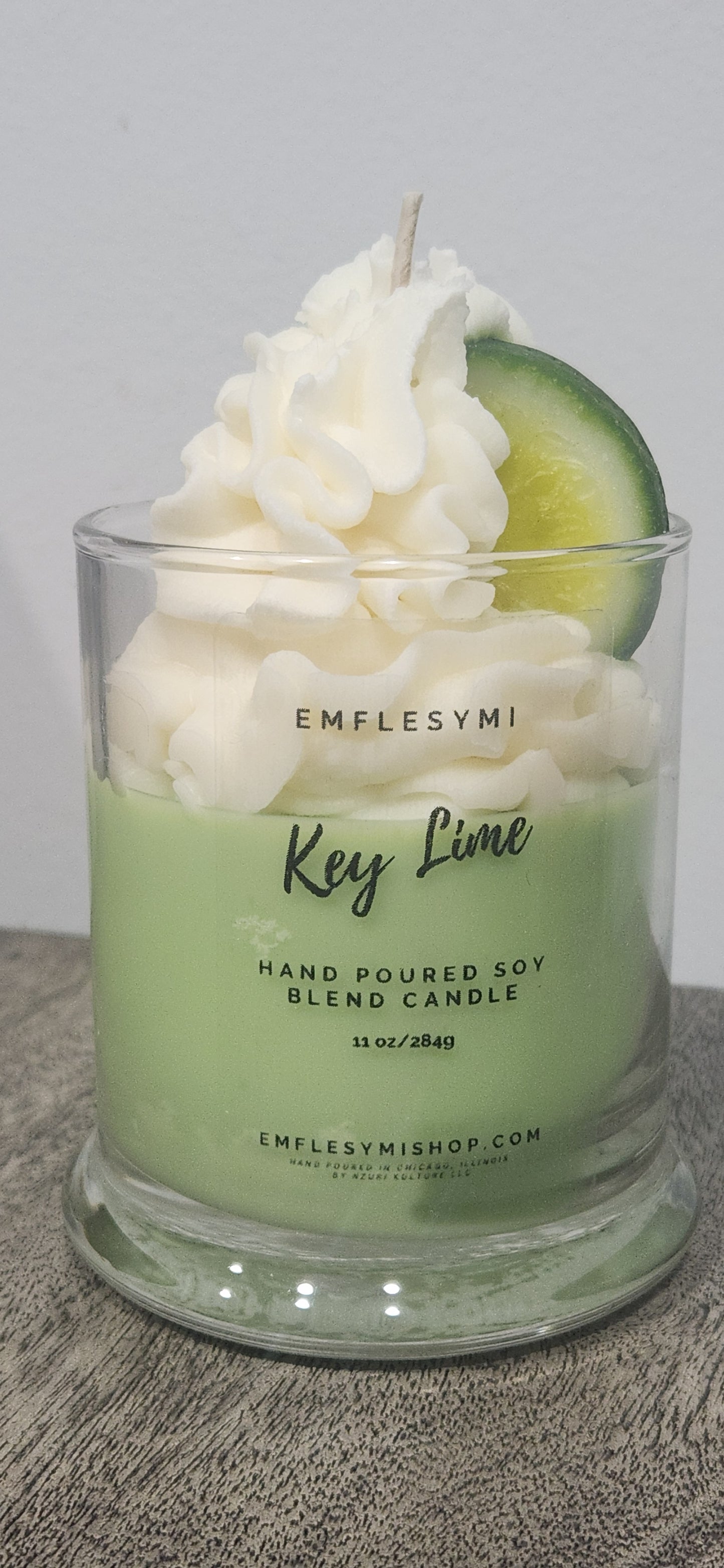 Key lime- Key Lime & Cream & Graham Cracker