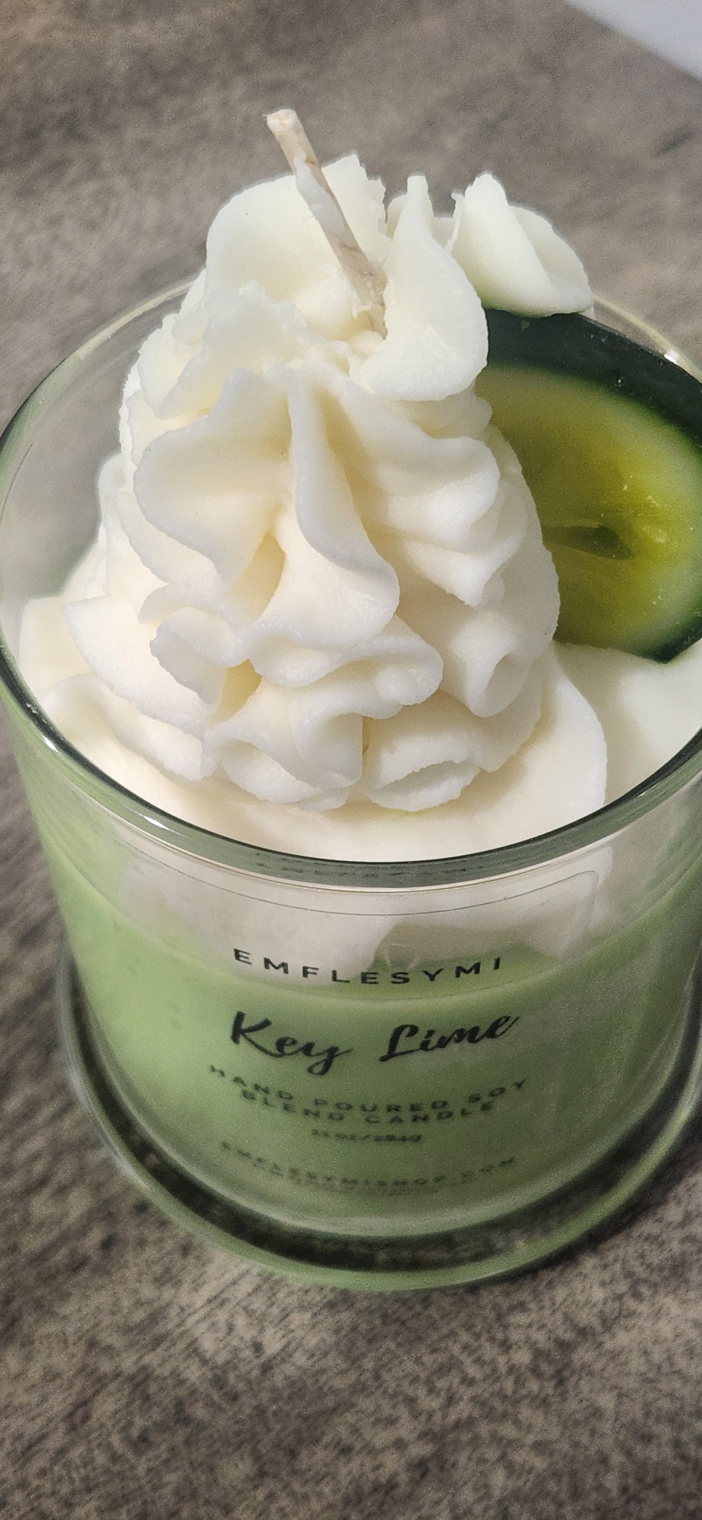 Key lime- Key Lime & Cream & Graham Cracker