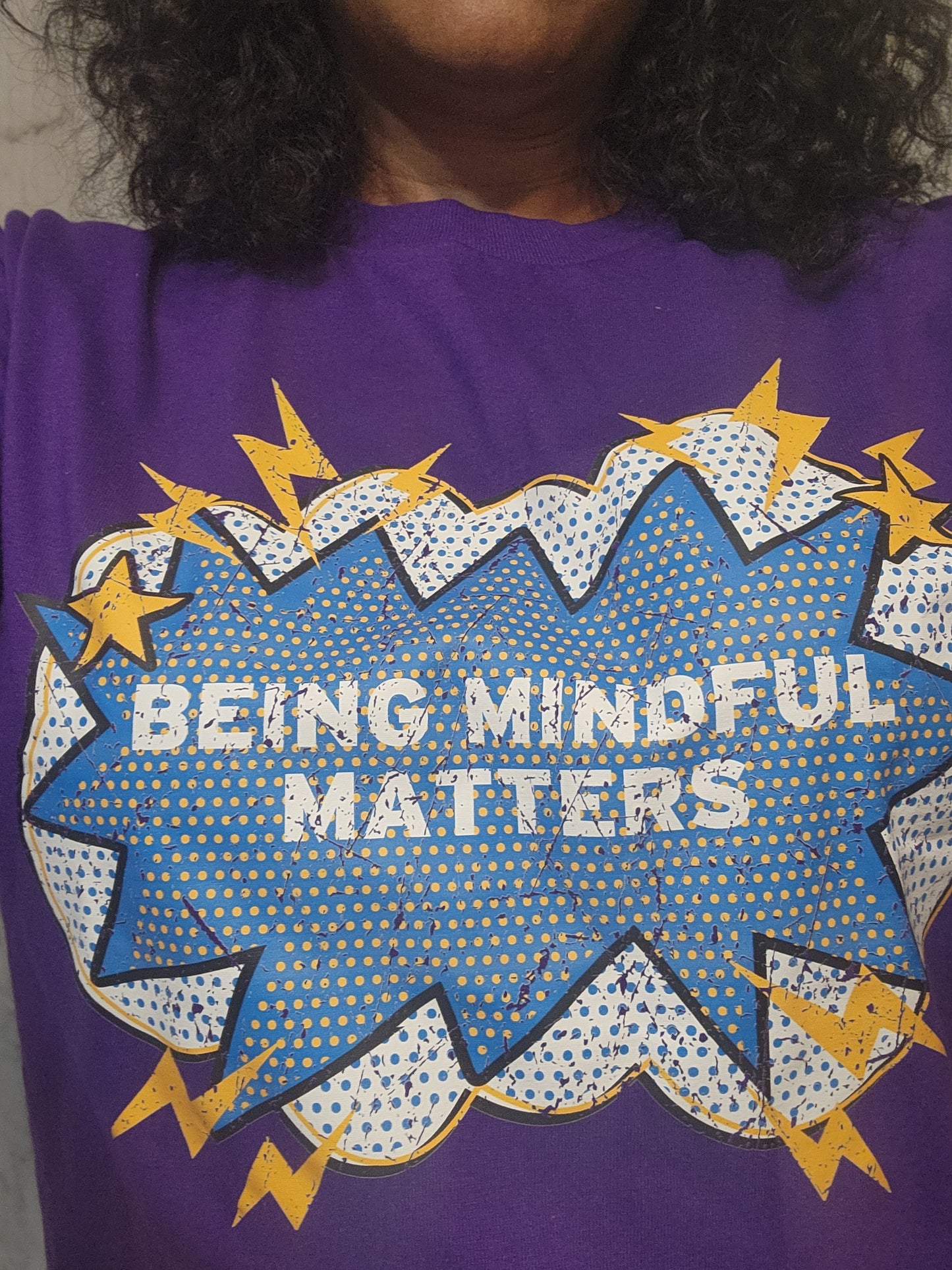 Being Mindful Long Sleeve T-Shirt