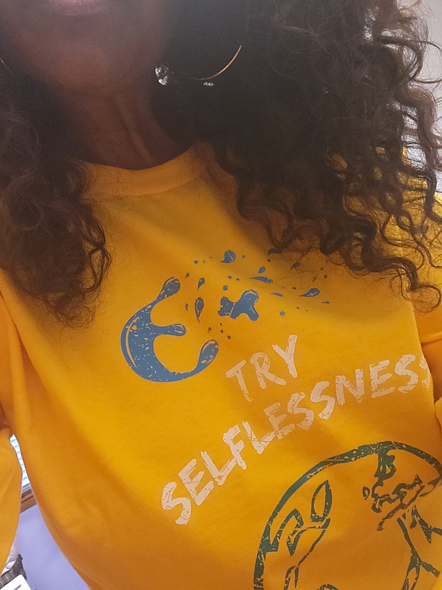 Try Selflessness Long Sleeve T-Shirt