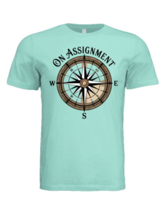 On Assignment Unisex Tees