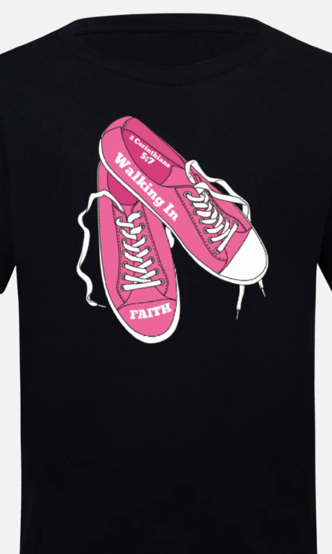 Corinthians Pink Faith