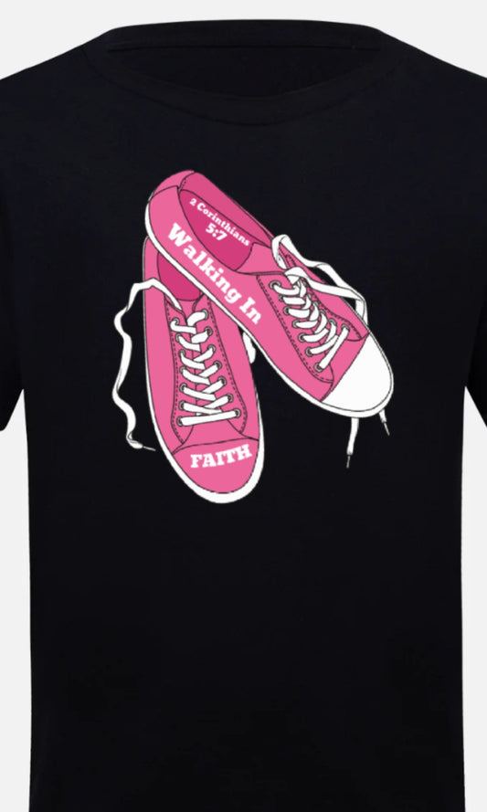 Corinthians Pink Faith